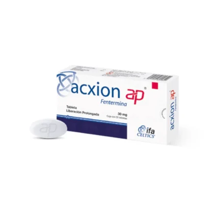 Learn about Acxion AP precio, 30 mg fentermina, uses, pharmacy pricing, Acxion AP vs Axion, safety information and prescription requirements.